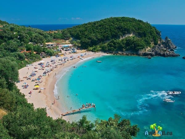 отдых на курорте Болгарии и Греции