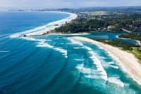 Австралия богата курортами и пляжами