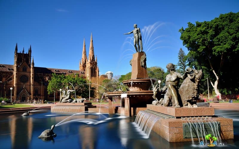 Достопримечательности города Сиднея, Австралия: описание и фото2