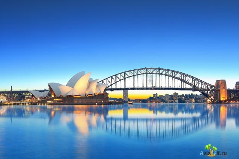 Достопримечательности города Сиднея, Австралия: описание и фото3