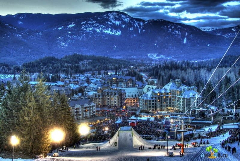 Канада - обзор горнолыжных курортов. Какой выбрать зимний отдых: традиционный или экстремальный2