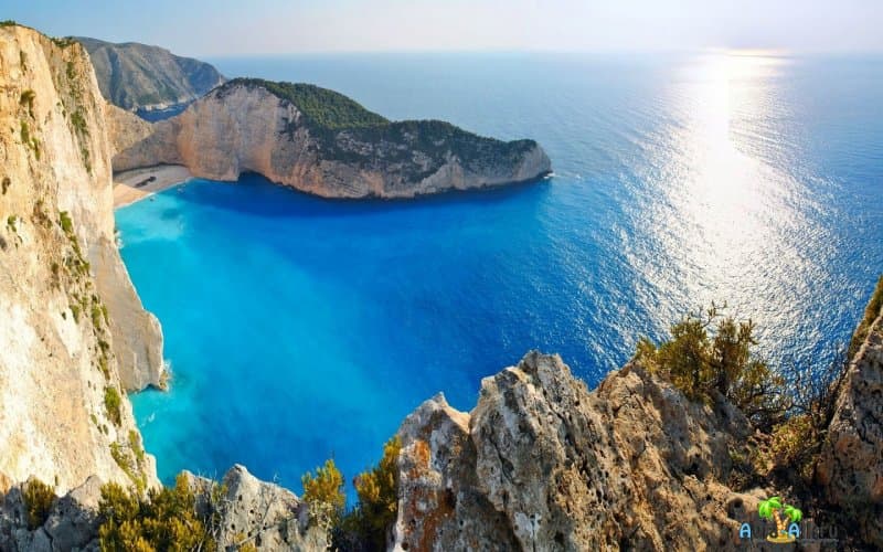 Пляжные курорты Греции: инфраструктура, достопримечательности, цены2