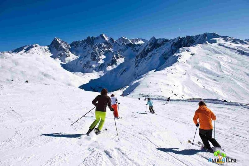 Топ горнолыжных курортов Австрии. Подробное описание, цены2
