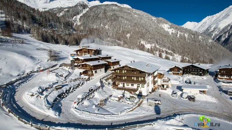 Топ горнолыжных курортов Австрии. Подробное описание, цены4