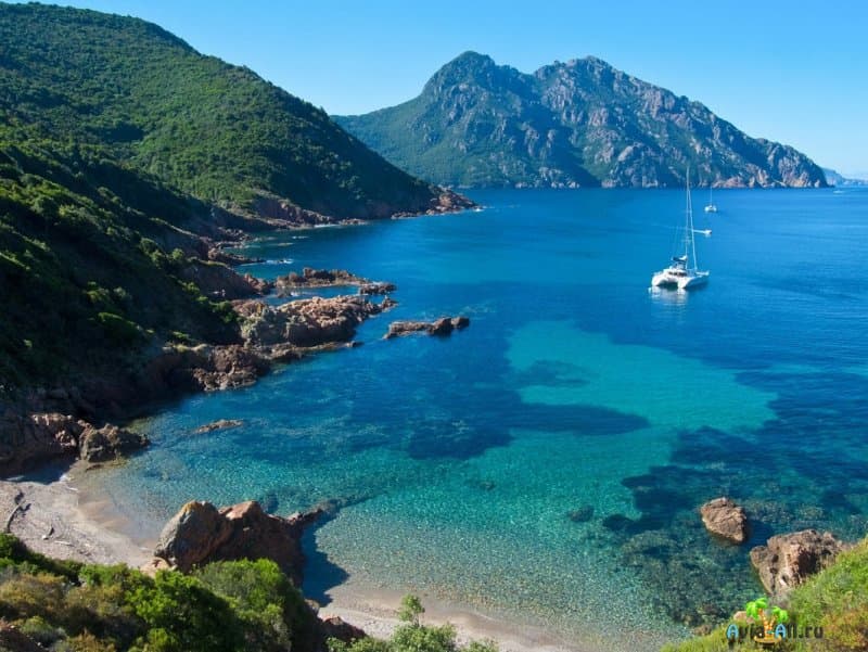 Французский остров Корсика: отдых, курорты, пляжи2