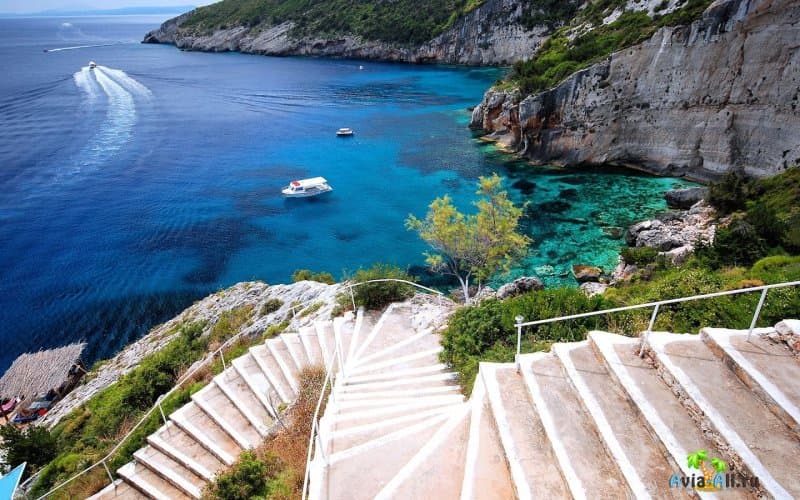 Остров Закинф: особенности, природа, климат2