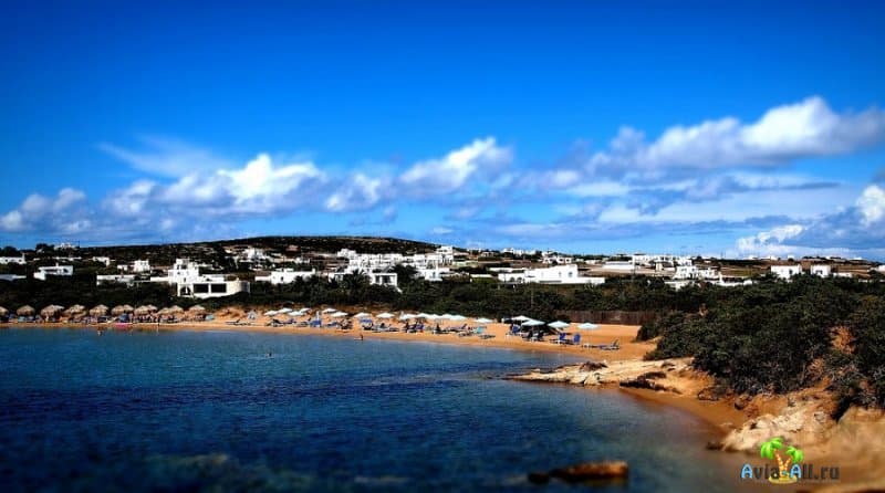 Остров Парос: пляжи, погода, отели, питание3