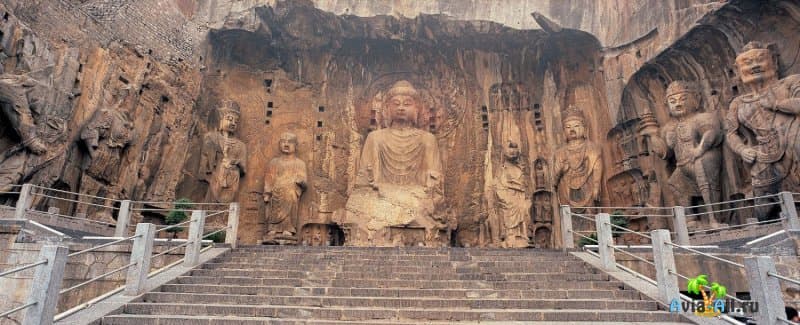 Комплекс древних храмов Лунмынь, Китай. История, особенности3