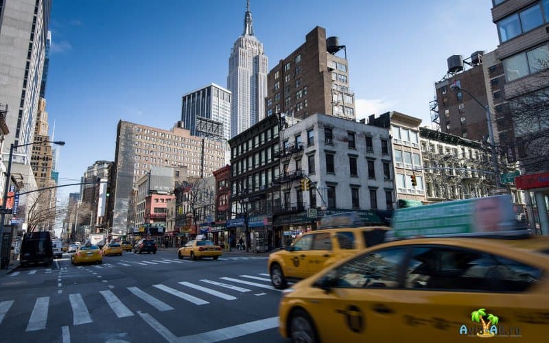 Познавательная экскурсия по известным улицам Нью-Йорка4