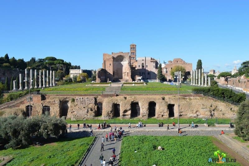 Палатин - сердце Рима. История, экскурсия, фото2
