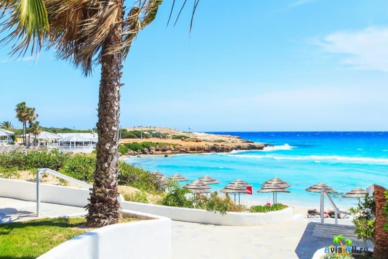 Город-курорт на Кипре Айя-Напа. Проживание, питание, пляж, развлечения2