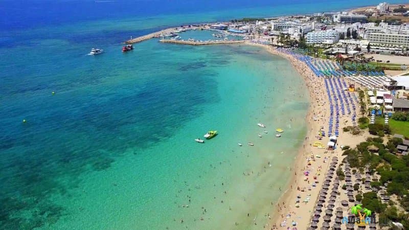 Город-курорт на Кипре Айя-Напа. Проживание, питание, пляж, развлечения4