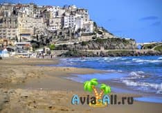 Город-курорт Сперлонга. Архитектура, природа, климат1