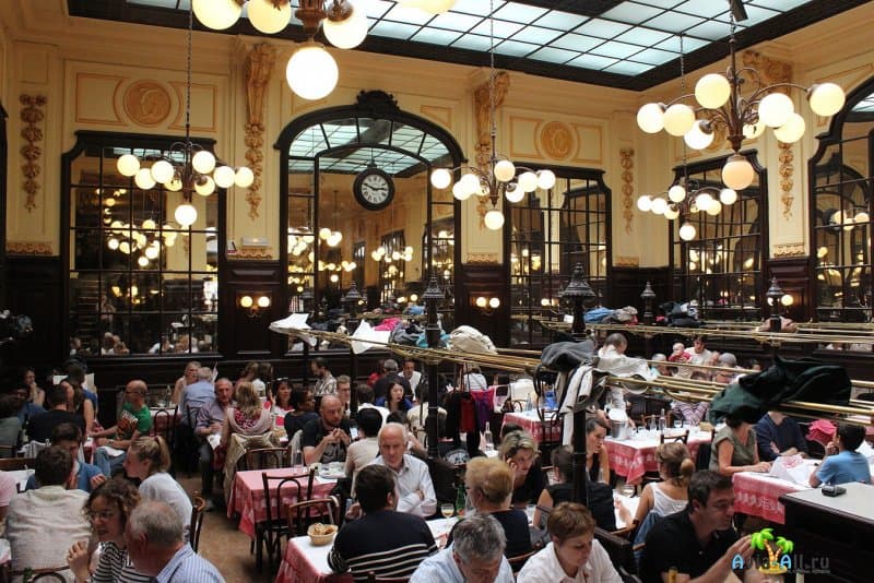 Bouillon Chartier лучший ресторан Парижа. Описание, меню, отзывы4