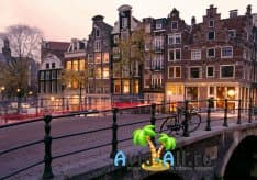 Амстердам: Топ лучших достопримечательных мест. Описание, фото1