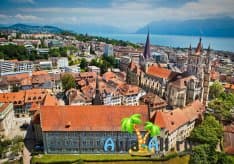 Лозанна, Швейцария: культурные и исторические достопримечательности1