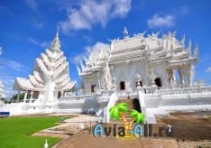 Ват Ронг Кхун - Храм Таиланда. Подробное описание современного искусства1