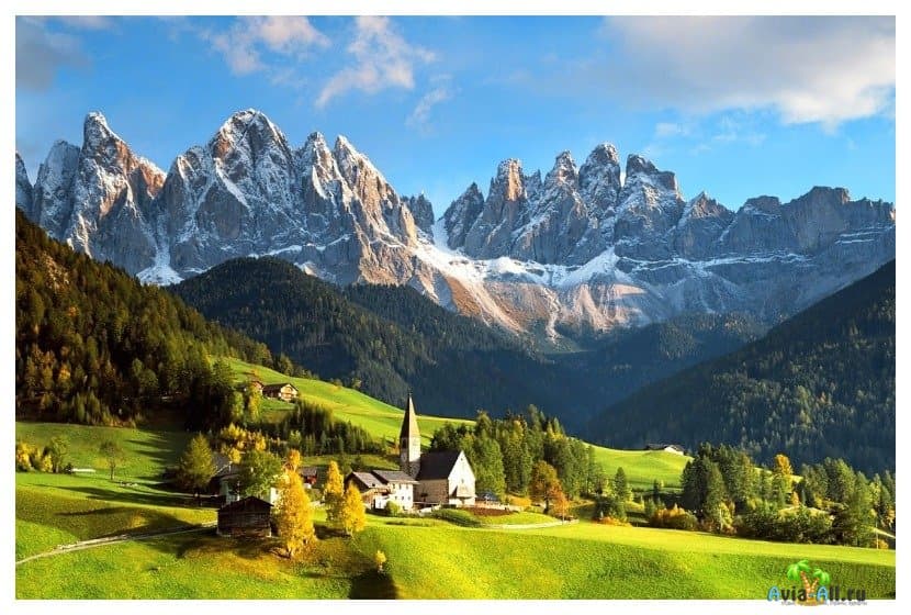 Австрия: культура, достопримечательности, география и история