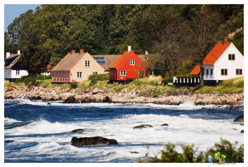 Остров Борнхольм, Дания: история, расположение, что посмотреть