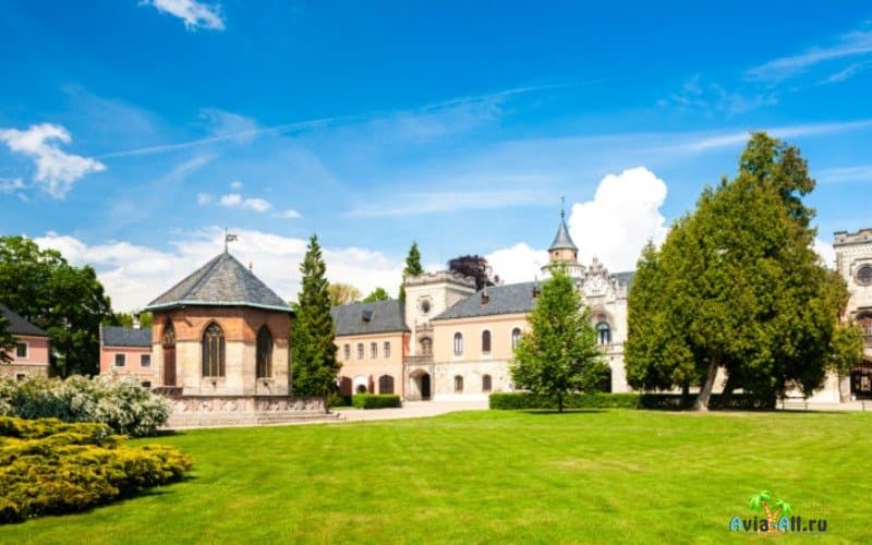 Чешский замок Сихров