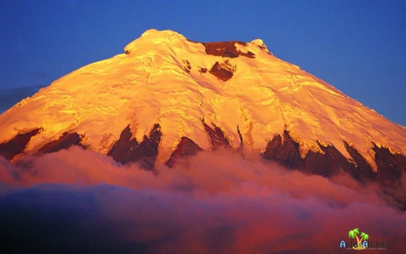 Вулканы Эквадора