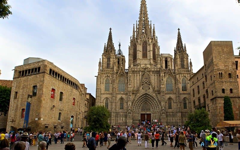 Кафедральный собор, Барселона