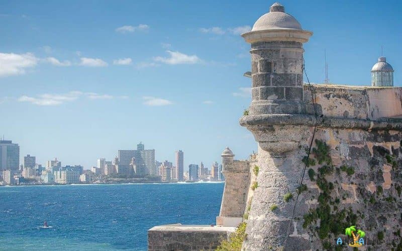 Крепость Эль Морро в Гаване