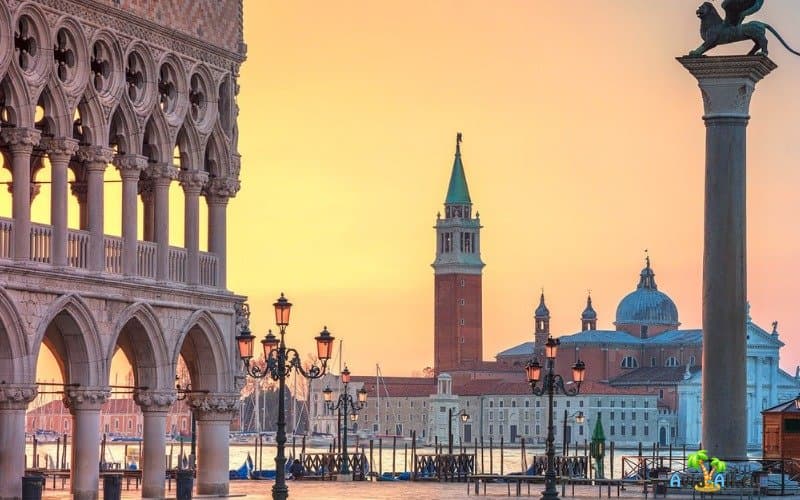 Дворец дожей в Венеции