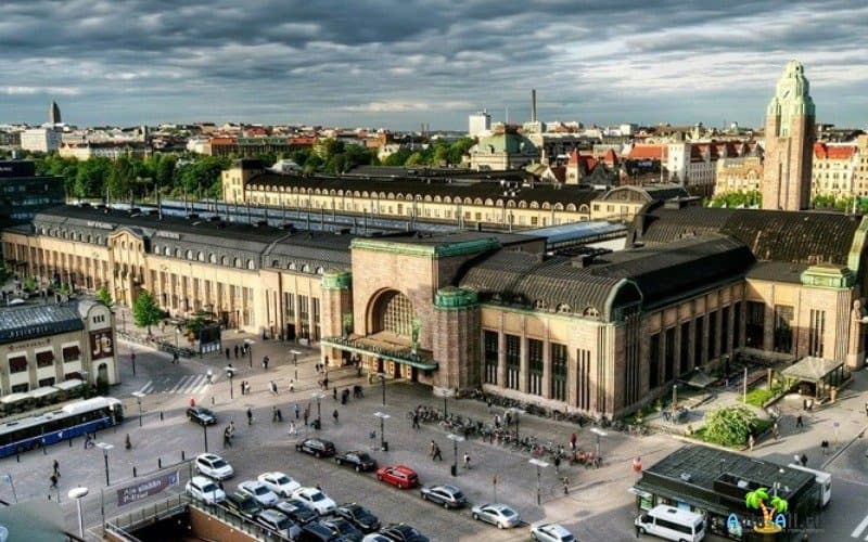 Железнодорожный вокзал Хельсинки