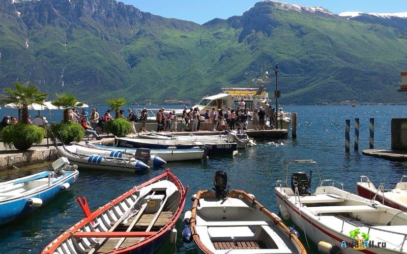 Озеро Гарда, Италия