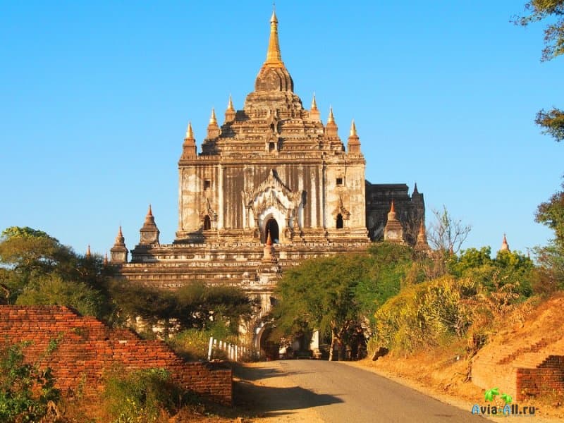Баган (Паган), Мьянма - огромный храмовый комплекс. Туризм, фото4