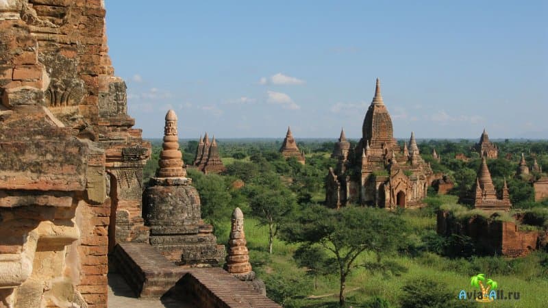 Баган (Паган), Мьянма - огромный храмовый комплекс. Туризм, фото3