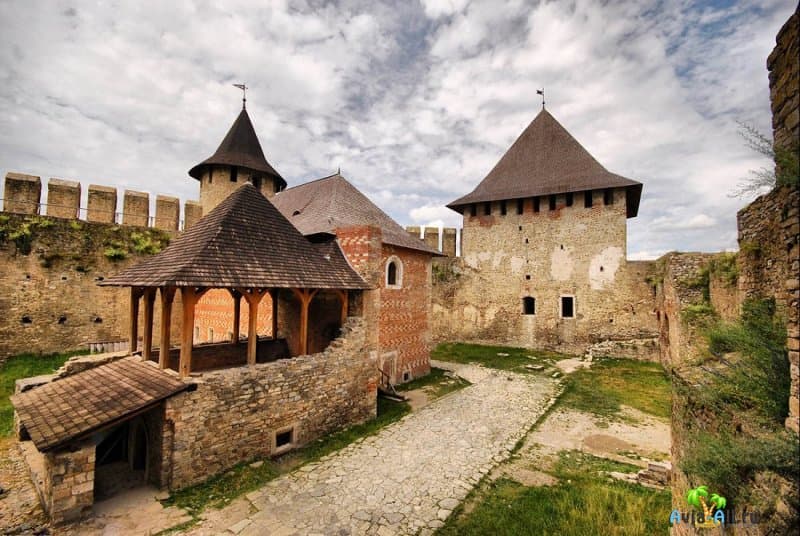 Хотинская крепость, Украина - описание, исторические факты, фото2