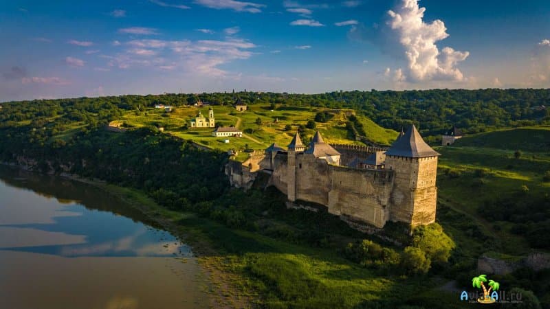 Хотинская крепость, Украина - описание, исторические факты, фото4