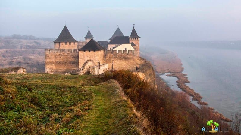 Хотинская крепость, Украина - описание, исторические факты, фото3