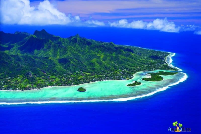 Острова Кука - лучшее для туристов. Отдых, цены, проживание, транспорт3