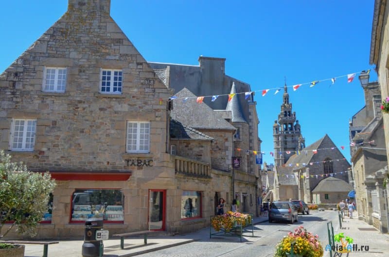 Бретань, Франция: экскурсионный тур от Роскофа до Морле. Фото4