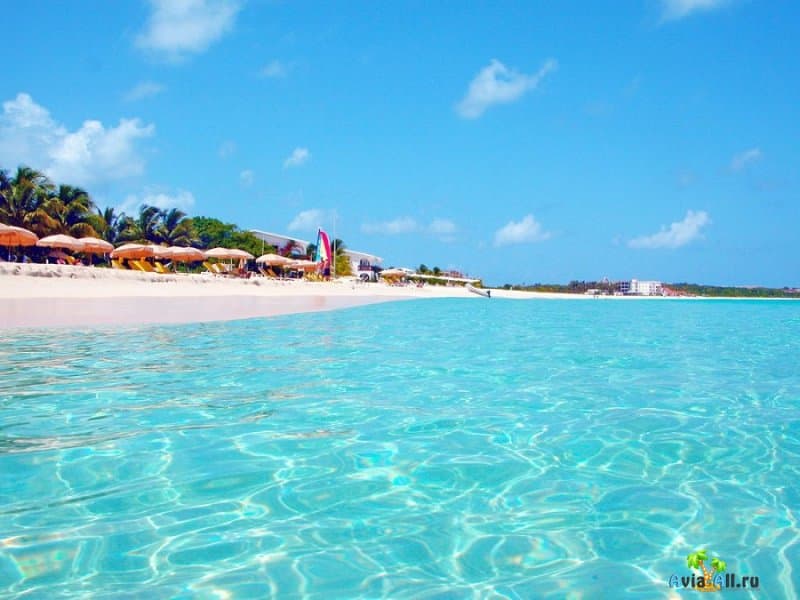 Карибское море: обзор пляжей для отдыха. Описание, расположение4