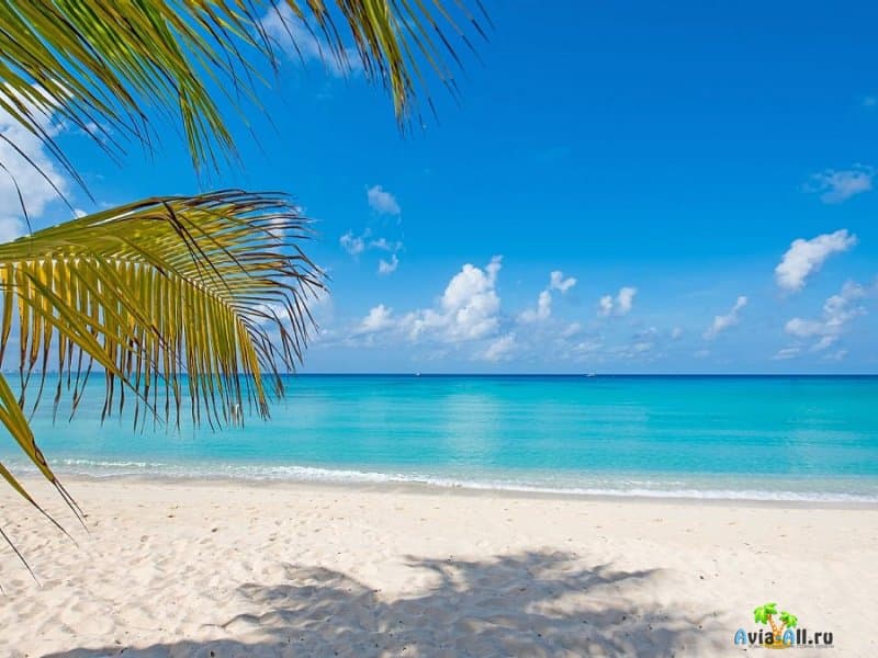 Карибское море: обзор пляжей для отдыха. Описание, расположение3