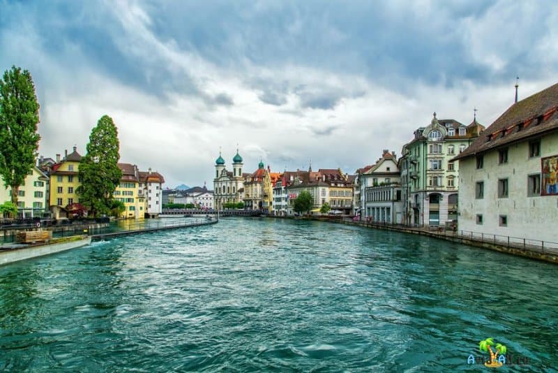 Люцерн: обзор города Швейцарии. Туризм, природа, архитектура4