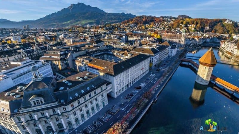Люцерн: обзор города Швейцарии. Туризм, природа, архитектура3