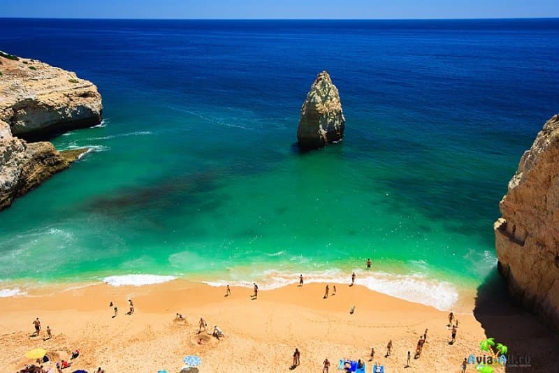 Алгарве, Португалия: топ лучших пляжей для активного и пассивного отдыха3