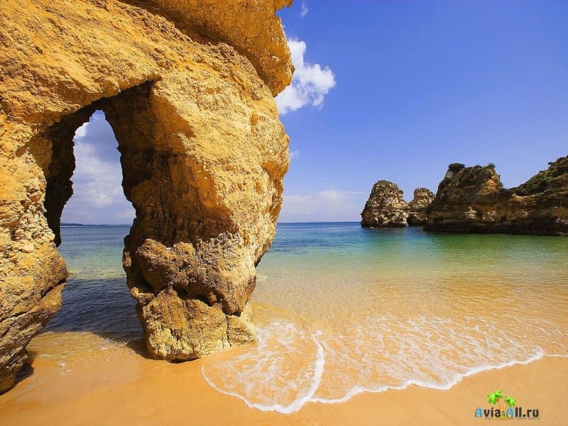 Алгарве, Португалия: топ лучших пляжей для активного и пассивного отдыха2