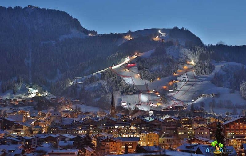 Кицбюэль - описание горнолыжного курорта Австрии. Обзор трасс, фото2