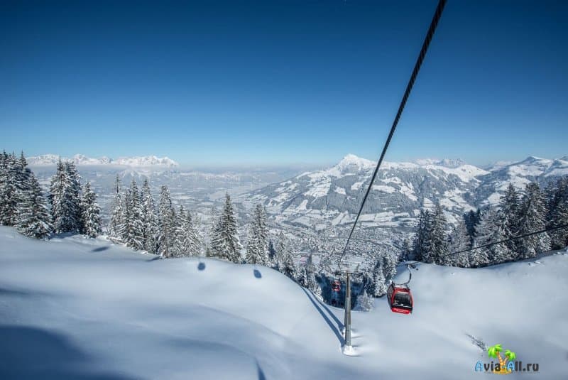 Кицбюэль - описание горнолыжного курорта Австрии. Обзор трасс, фото3