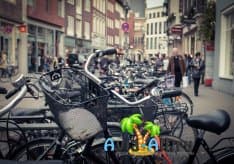 Европа: популярные велосипедные города. Обзор, интересные факты1