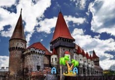 Румыния: путеводитель по замку Дракулы. Исторические факты, фото1