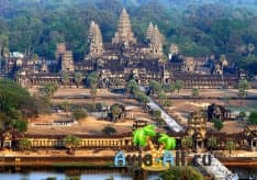 Камбоджа - государство Юго-Восточной Азии. Экскурсия по дням1
