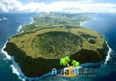 Остров Пасхи, Чили - описание статуй, история, легенды, экскурсия1