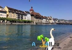 Люцерн: обзор города Швейцарии. Туризм, природа, архитектура1